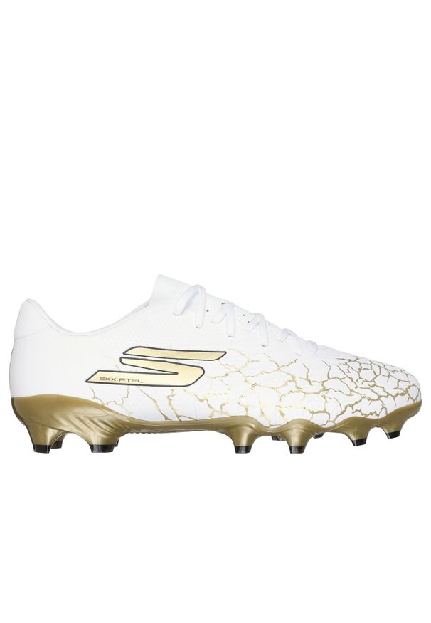 skechers - Buty piłkarskie Skechers SKX 1.5 Academy FG. Kolor: wielokolorowy, biały, czarny. Model: Skechers Sport. Sport: piłka nożna