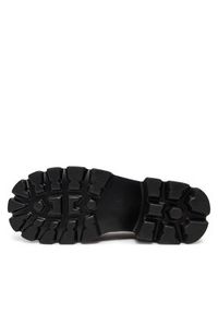 DeeZee Loafersy HLD-2016 Bordowy. Kolor: czerwony. Materiał: skóra #3