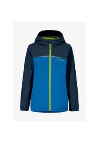 Kurtka dziecięca Vaude Kids Turaco Jacket II. Kolor: niebieski