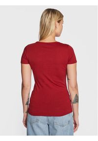 Pepe Jeans T-Shirt Corine PL505305 Czerwony Regular Fit. Kolor: czerwony. Materiał: bawełna #5