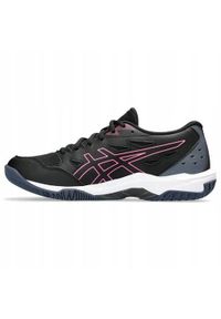 Buty siatkarskie damskie Asics Gel-rocket 11. Zapięcie: sznurówki. Kolor: czarny. Materiał: materiał, syntetyk. Szerokość cholewki: normalna #2