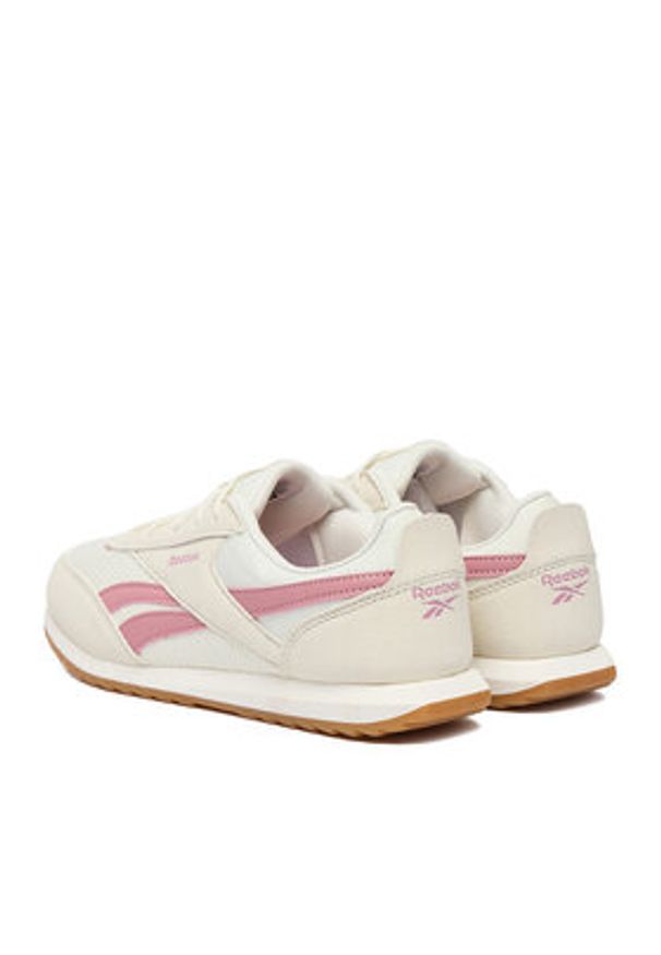 Reebok Sneakersy CEO-MODA AR30315GCQT Écru. Kolor: kremowy. Materiał: materiał