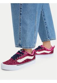 Vans Tenisówki Knu Skool VN000D6ZY3K1 Różowy. Kolor: różowy. Materiał: syntetyk #1