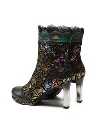 Laura Vita Botki Hicao 42 Zielony. Kolor: zielony. Materiał: skóra #3