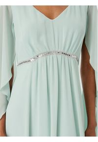 Rinascimento Sukienka wieczorowa CFC0123079003 Zielony Regular Fit. Kolor: zielony. Materiał: syntetyk. Styl: wizytowy #4