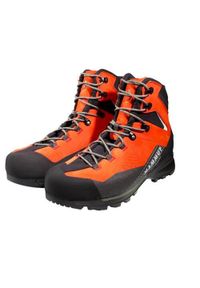 Buty trekkingowe męskie Mammut Kento Guide Ii High Gtx. Wysokość cholewki: za kostkę. Zapięcie: sznurówki. Kolor: wielokolorowy. Materiał: skóra. Szerokość cholewki: normalna. Sport: turystyka piesza