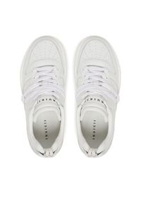 Inuikii Sneakersy Colette Low 30102-800 Biały. Kolor: biały. Materiał: skóra