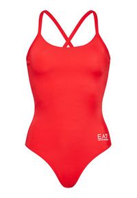 EA7 Emporio Armani Strój kąpielowy 911029 CC418 00074 Czerwony. Kolor: czerwony. Materiał: syntetyk #3
