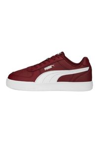 Buty Puma Caven M 38081024 czerwone. Zapięcie: pasek. Kolor: czerwony. Materiał: guma, skóra