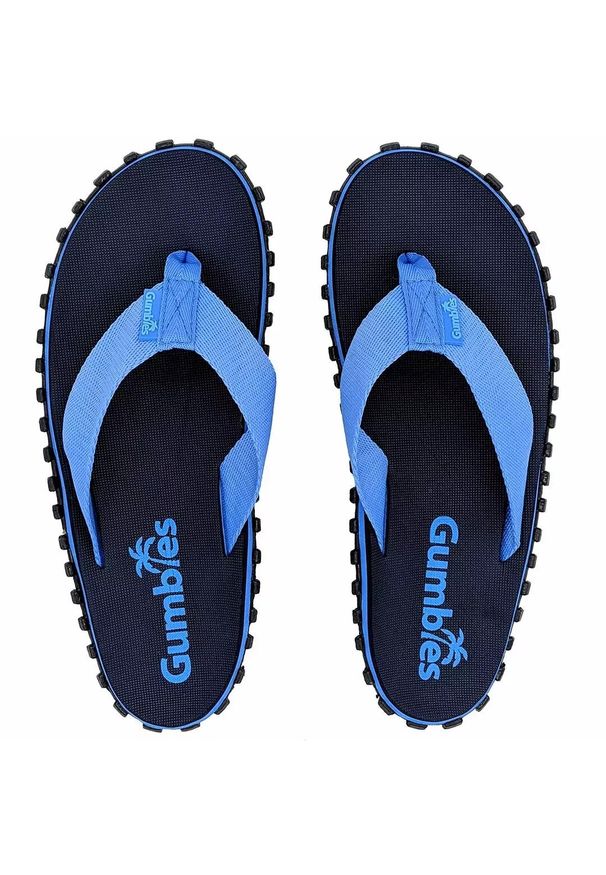 Gumbies - Japonki GUMBIES DUCKBILL FLIP FLOPS. Kolor: niebieski