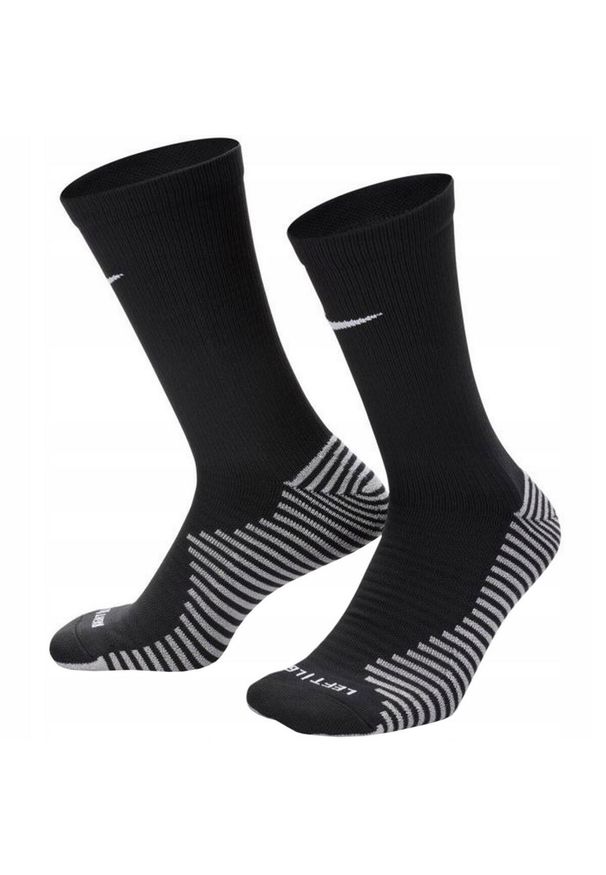 Nike - Skarpety Piłkarskie Unisex Dla Dorosłych Strike DriFIT. Kolor: czarny. Sport: piłka nożna
