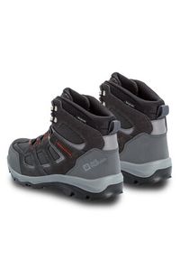 Jack Wolfskin Trekkingi Vojo 3 Texapore Mid M 4042462 Szary. Kolor: szary. Materiał: skóra, zamsz. Sport: turystyka piesza #4