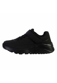 skechers - Adidasy Skechers Uno Lite, Dzieci. Kolor: czarny. Materiał: materiał, syntetyk