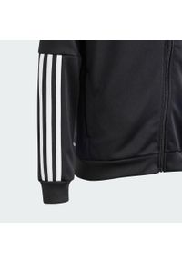 Adidas - Dres Sereno Kids. Okazja: na uczelnię. Kolor: czarny, biały, wielokolorowy. Materiał: dresówka. Styl: sportowy
