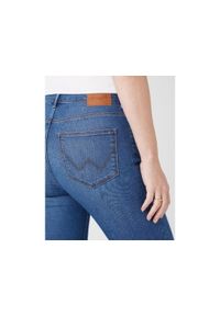 Wrangler - WRANGLER HIGH SKINNY DAMSKIE SPODNIE JEANSOWE JEANSY EUPHORIA W27HCK43J