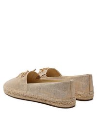 MICHAEL Michael Kors Espadryle Nori 40R4NRFP1D Złoty. Kolor: złoty. Materiał: materiał