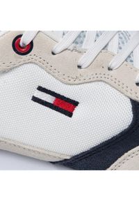 Tommy Jeans Sneakersy Retro Runner Mix EM0EM00699 Biały. Kolor: biały. Styl: retro #2