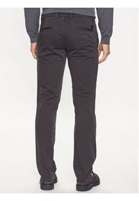 BOSS - Boss Spodnie materiałowe 50470813 Szary Slim Fit. Kolor: szary. Materiał: bawełna #3
