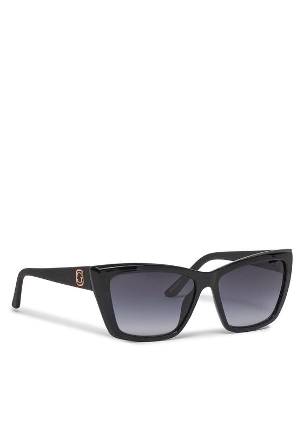 Guess Okulary przeciwsłoneczne GU00098 Czarny. Kolor: czarny