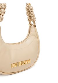 Love Moschino - LOVE MOSCHINO Torebka JC4237PP0MKL0104 Écru. Kolor: kremowy. Materiał: skórzane #2
