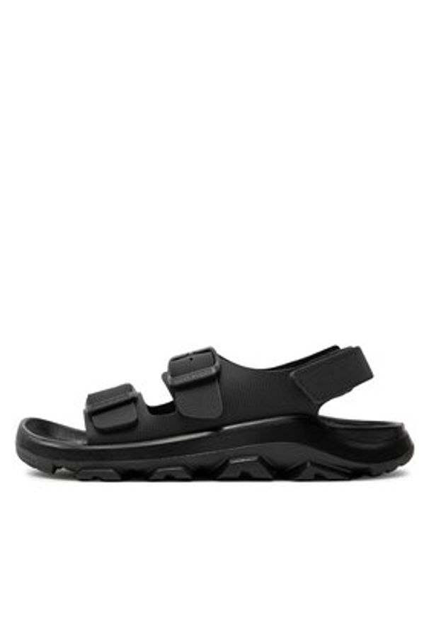 Birkenstock Sandały Mogami 1027161 Czarny. Kolor: czarny. Materiał: skóra