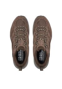 Jack Wolfskin Trekkingi Vojo Tour Texapore Low M A62070 Brązowy. Kolor: brązowy. Materiał: skóra. Sport: turystyka piesza