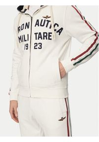 Aeronautica Militare Dres 261TF0107UF00677 Biały Regular Fit. Kolor: biały. Materiał: bawełna #2