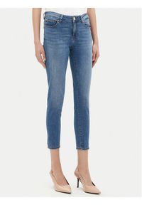 Fracomina Jeansy FP25SV8000D46002 Niebieski Slim Fit. Kolor: niebieski #1