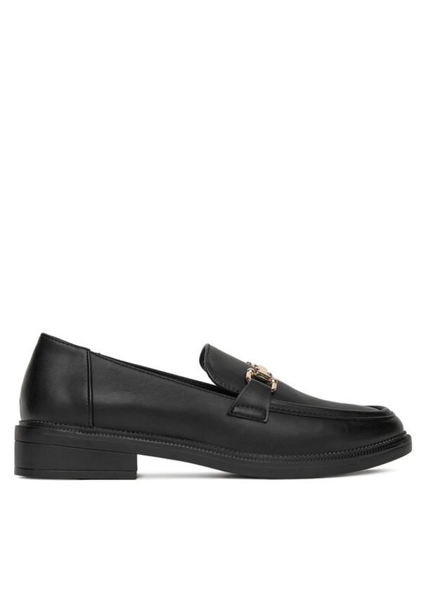 Jenny - JENNY Loafersy HY35444 Czarny. Kolor: czarny. Materiał: skóra