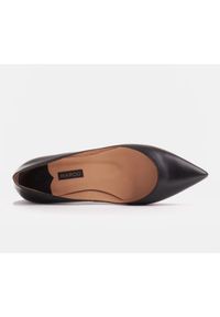 Marco Shoes Baleriny damskie z niskimi bokami czarne. Kolor: czarny #2