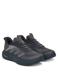 Adidas - adidas Sneakersy Cloudfoam Cuxxion Rapidfit Shoes KI9571 Szary. Kolor: szary. Materiał: materiał. Model: Adidas Cloudfoam #5