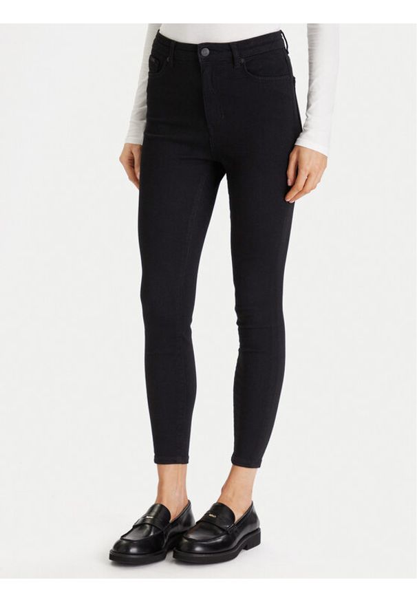 BOSS Jeansy Maye 50489812 Czarny Skinny Fit. Kolor: czarny