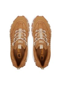 CATerpillar Sneakersy Intruder P726246 Pomarańczowy. Kolor: pomarańczowy. Materiał: materiał