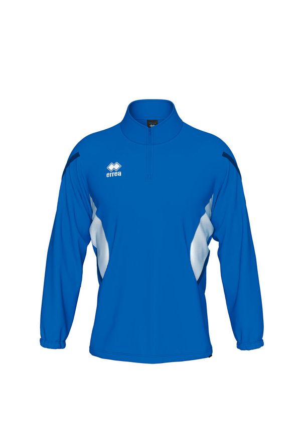 ERREA - Dziecięca bluza dresowa Errea Charles. Kolor: wielokolorowy, niebieski, biały. Materiał: dresówka. Sport: fitness