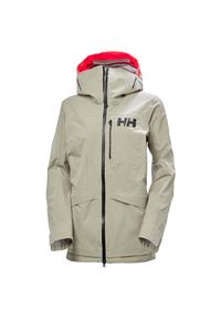 Damska kurtka typu infinity shell Helly Hansen Aurora. Kolor: beżowy. Sezon: zima. Sport: narciarstwo, żeglarstwo #1