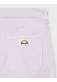 Wrangler - SPODNIE DAMSKIE WRANGLER FLARE LAVENDER HAZE W233MHP14 112127853