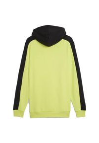 Puma - Bluza męska PUMA ESS+ Block Hoodie TR. Kolor: czarny