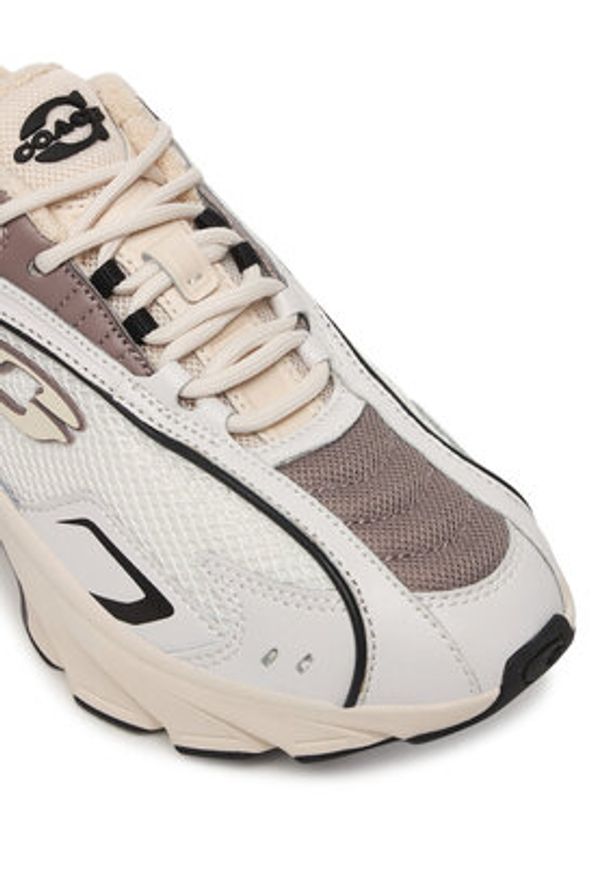 Coach Sneakersy CDE28 Szary. Kolor: szary. Materiał: materiał