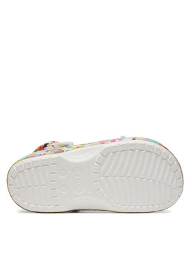 Crocs Klapki Classic Squishmallows Clog 210216 Biały. Kolor: biały