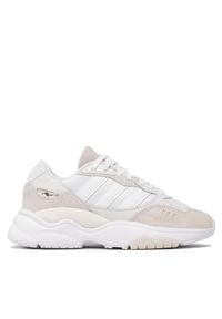 Adidas - adidas Sneakersy Retropy F90 Shoes HP6366 Biały. Kolor: biały #1