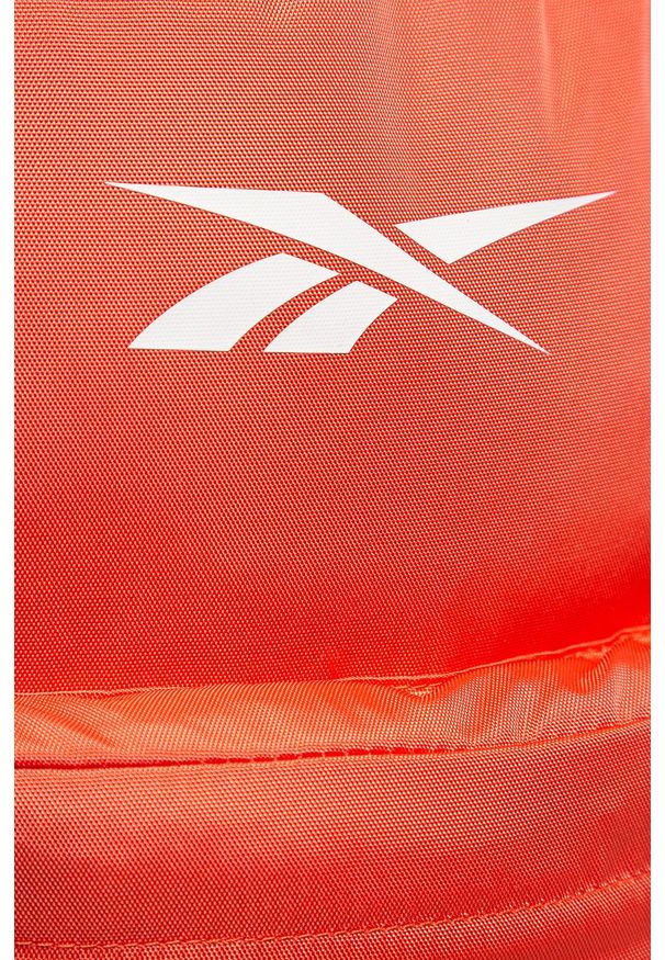 Reebok - Plecak. Kolor: pomarańczowy. Materiał: poliester