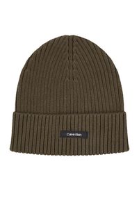 Czapka Calvin Klein. Kolor: zielony
