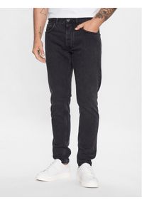 Pepe Jeans Jeansy Callen PM206812XF9 Czarny Relaxed Fit. Kolor: czarny #1