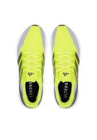 Adidas - adidas Buty do biegania Ultraboost 5 ID8819 Zielony. Kolor: zielony. Materiał: materiał #5