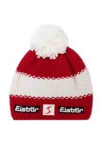 Eisbar - Czapka Eisbär Star Pompon 403346 Aut. Kolor: czerwony. Materiał: materiał