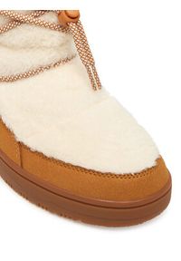 Puma Śniegowce Snowbae Suede Wns 402175 02 Écru. Materiał: materiał #5