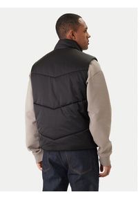 Hugo - HUGO Bezrękawnik Berolino 2611 50556381 Czarny Regular Fit. Kolor: czarny. Materiał: syntetyk. Długość rękawa: bez rękawów #2