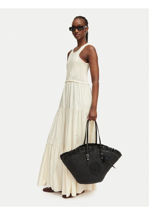 MICHAEL Michael Kors Torebka Isa 30S6S9FT9Y Czarny. Kolor: czarny