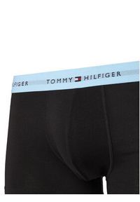 TOMMY HILFIGER - Tommy Hilfiger Komplet 3 par bokserek UM0UM02763 Czarny. Kolor: czarny. Materiał: bawełna #5
