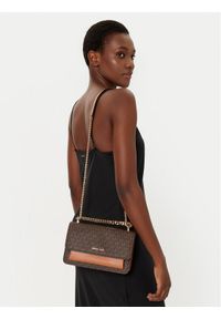 MICHAEL Michael Kors Torebka Claire 30R5GC7L3B Brązowy. Kolor: brązowy. Materiał: skórzane #1